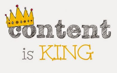 The first Golden Rule – Content is King