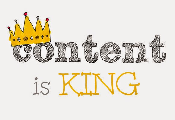 The first Golden Rule – Content is King